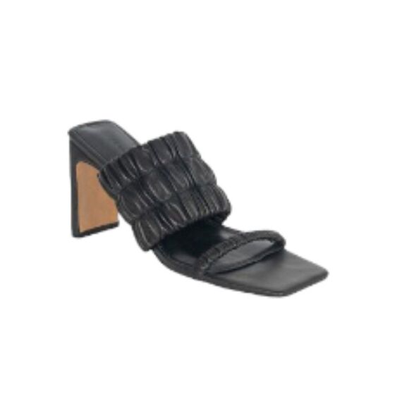 Jonathan Simkhai Shoes - Jonathan Simkhai Felix Elastic Heeled Mules Black 39 NWT